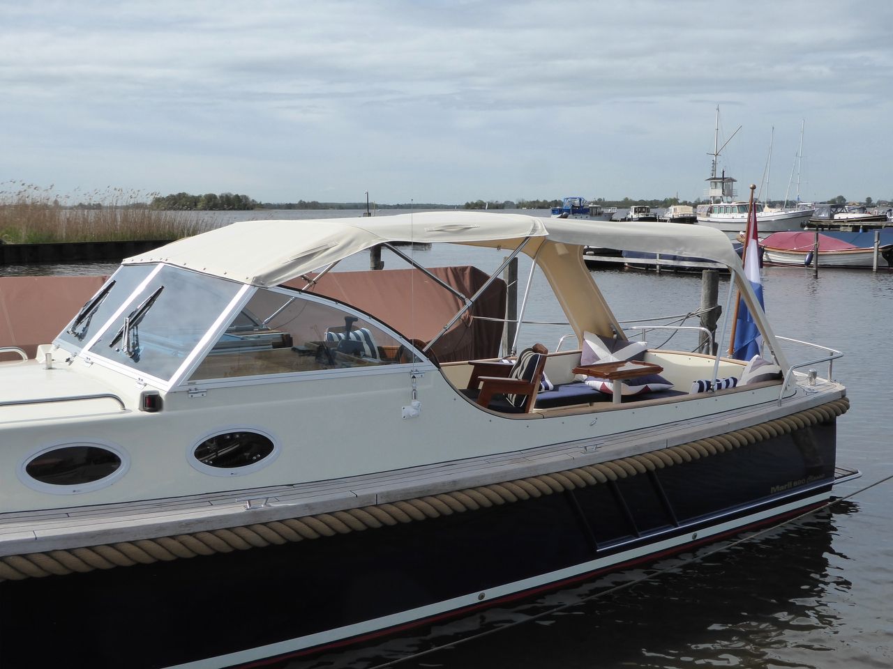 Maril 890 Classic uit 2005 te koop | Wehmeyer Yacht Brokers